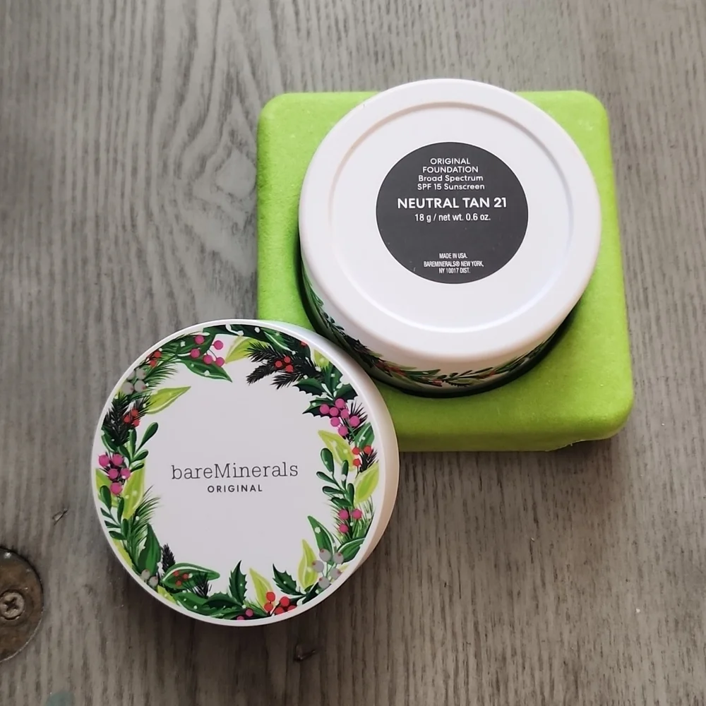 BareMinerals Original Mineral Foundation Neutral tan 21 - Picture 2 of 6